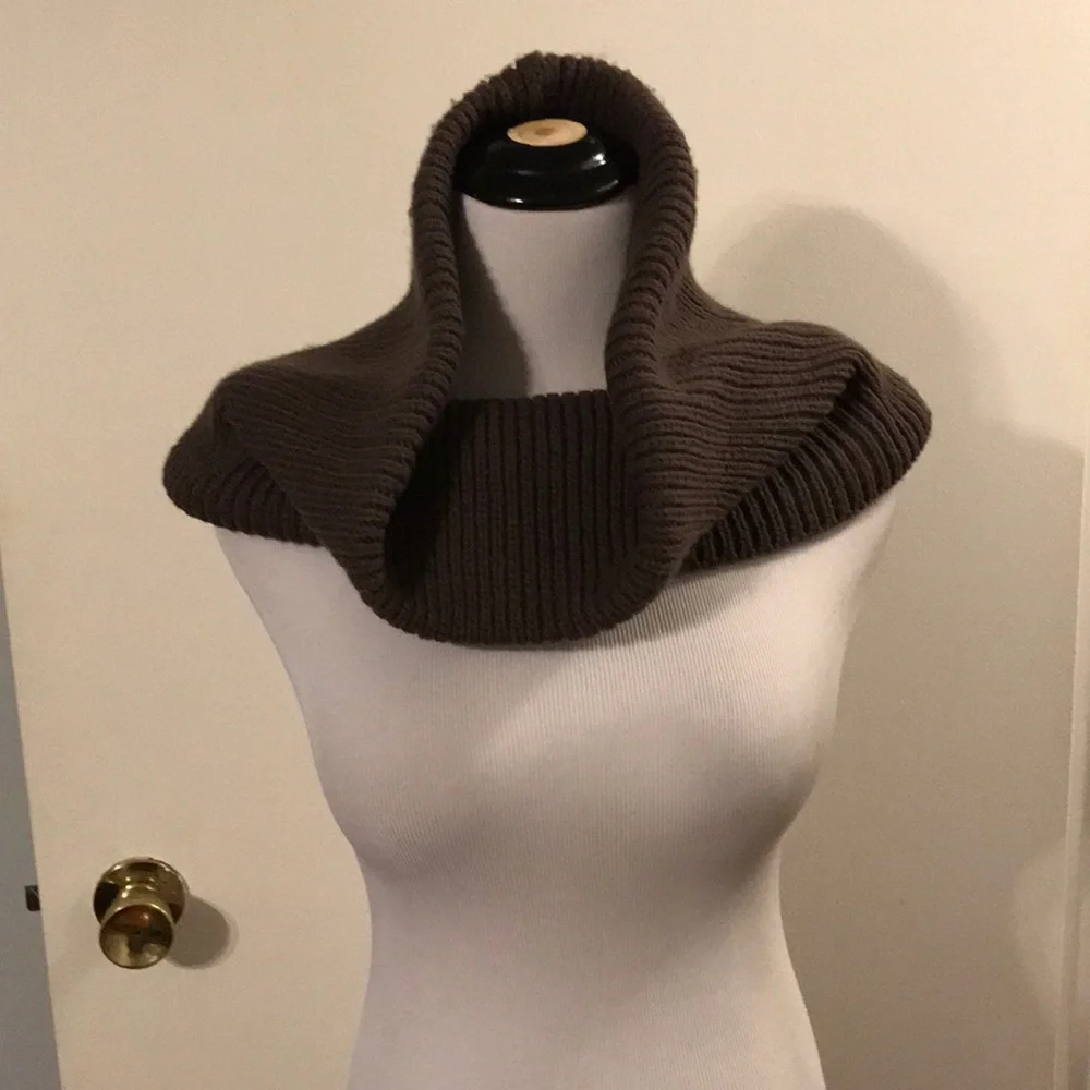 Light brown extra large cowl neck